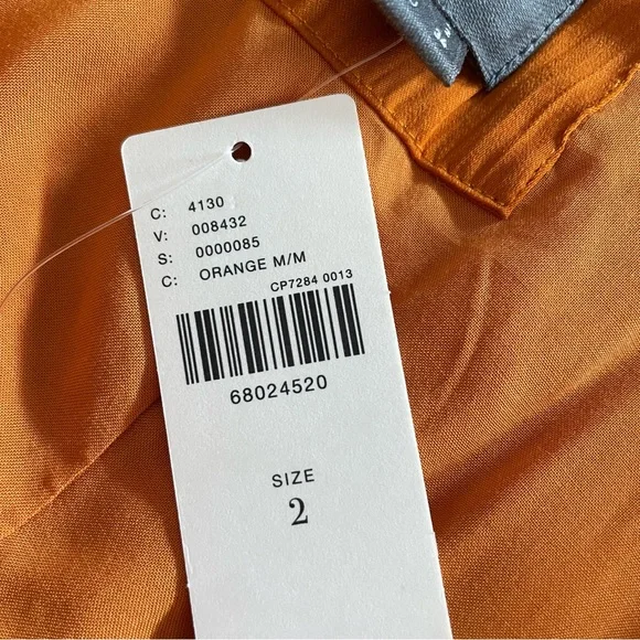 By Anthropologie deep v-neck vibrant mini dress - Picture 8 of 9